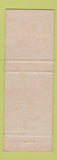 Matchbook Cover - Earl Hammann Contractor Carlisle PA pinup pool scene