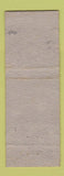 Matchbook Cover - Tracy Dairy Tracy MN