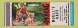Matchbook Cover - Duell's Cafe Minneapolis MN