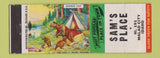 Matchbook Cover - Sam's Place Malad City ID