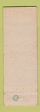 Matchbook Cover - Pat's Diner Millincoket ME