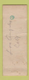 Matchbook Cover - Edie's Hamburger Lois Angeles CA