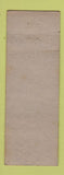 Matchbook Cover - Downey Flake Donut Bar Bloomington IN