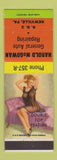 Matchbook Cover - Harold McGowan Auto Repair Newville PA pinup