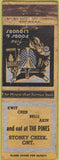 Matchbook Cover - The Pines Stoney Creek ON WORN