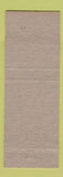 Matchbook Cover - Bill's Shell oil gas Elgin IL pinup
