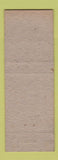 Matchbook Cover Hamlin Gulf oil gas Indianapolis IN hillbilly shooting squirrel