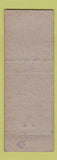 Matchbook Cover - Tepee Club Miami FL hillbilly
