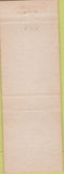 Matchbook Cover - Cherry Wardlow Service oil gas Long Beach CA