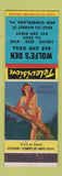 Matchbook Cover - Wolfe's Den New Cumberland PA pinup