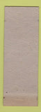 Matchbook Cover - Paul Schaefer Match Collector Egypt PA Find Paw