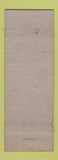 Matchbook Cover - Yeingst's Match Service Harrisburg PA hillbilly No Fishin