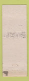 Matchbook Cover - Marge's Restaurant Chicago IL hillbilly Rattling Surprise