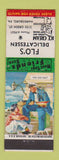 Matchbook Cover - Flo's Deli Harrisburg PA The Old Salt