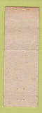 Matchbook Cover - Flo's Deli Harrisburg PA The Old Salt
