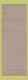 Matchbook Cover - Lakeside Inn Boiling Springs PA pinup Puckered Up