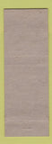 Matchbook Cover - Woody Yeingst's Restaurant Elverson PA pinup Lucky Me