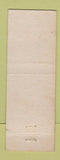 Matchbook Cover - J&M Amoco oil gas Williamsport PA pinup