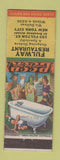 Matchbook Cover - Fulway Restaurant New York City Hillbilly