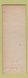 Matchbook Cover - John Merritt Mercury Match Zanesville OH WEAR