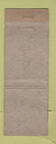 Matchbook Cover - Waller Fuel  Baltimore MD WEAR