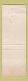 Matchbook Cover - Fitz Mobil oil gas Freeport IL