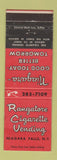 Matchbook Cover - Rangatore Cigarette Vending Niagara Falls NY