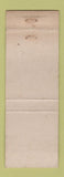 Matchbook Cover - Mammoth Mills Shoppers Center Framingham MA WORN
