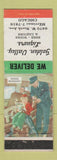 Matchbook Cover - Golden Valley Liquors Chicago IL Excess Baggage