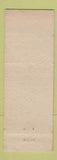 Matchbook Cover - Park Grill Williamsport PA pinup Best Food Forward