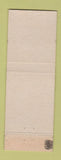 Matchbook Cover - Dick & Andy's Shell oil gas Freeport IL pinup Strictly for See