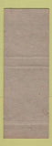 Matchbook Cover - Keystone Match Club Harrisburg PA 1955 pinup