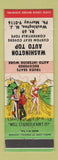 Matchbook Cover - Washington Auto Top covers Washington NJ hillbilly