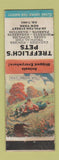 Matchbook Cover - Trefflich's Pet Store New York City WEAR