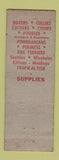 Matchbook Cover - Trefflich's Pet Store New York City WEAR