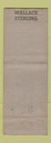 Matchbook Cover - TH Byhring Jewelry Chicago IL