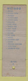 Matchbook Cover - Weibro Paper Supplies South Bend IN