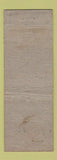 Matchbook Cover - Lady Christina Bedspreads Ellijay GA WEAR