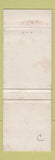 Matchbook Cover - Complete Reading Electric Chicago Kansas City Cleveland