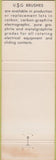 Matchbook Cover - Wickes Engineering Materials Saginaw MI
