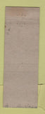 Matchbook Cover - Clark's Tender Mint Chewing Gum