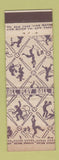 Matchbook Cover - Lion Match Baseball Play Ball