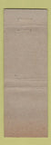 Matchbook Cover - Lion Match Baseball Play Ball