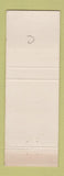 Matchbook Cover - Horse and Buggy Lounge Restaurant Hillside IL WEAR