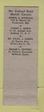 Matchbook Cover - RMS Convention 1956 New York City pinup