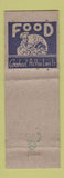 Matchbook Cover - Handebar Restaurant pinup