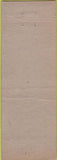 Matchbook Cover - American Trust Drill Detroit MI WEAR