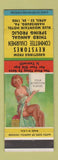 Matchbook Cover - Keystone Match Club Harrisburg PA 1955 pinup