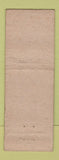 Matchbook Cover - Effie's Liquor Store pinup WEAR