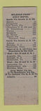 Matchbook Cover - Gray Motel Gray GA low phone #